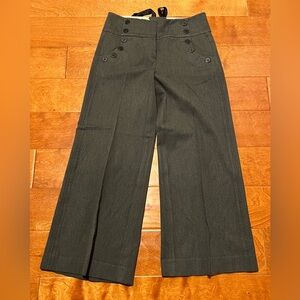 Anthropologie Taikonku Grey Wide leg pants Size 2